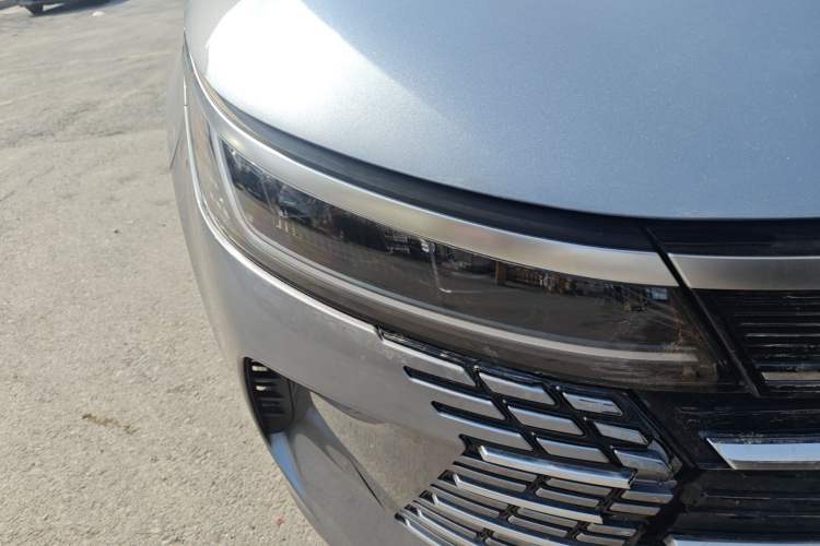 Used BYD Destroyer 05 2024 HONOR Edition DM-i 55KM Luxury Model Right Front Headlight