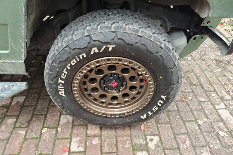 Used BAW Warrior 2008 2.7L five-door four-wheel drive gasoline version
