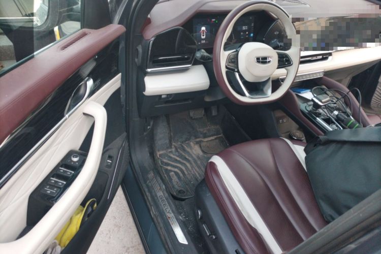 Used Geely Auto Monjaro L 2021 2.0TD DCT EVO Two-Wheel Drive Smart Luxury Version