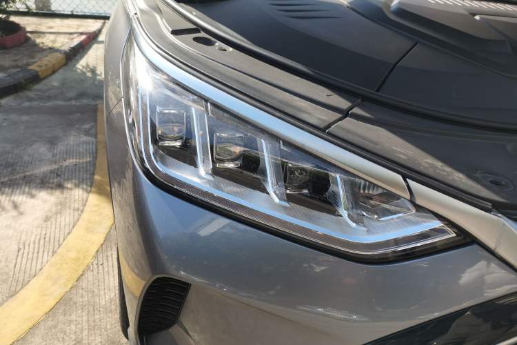 Used BYD Song PLUS New Energy 2021 DM-i 110KM Flagship PLUS 5G Edition