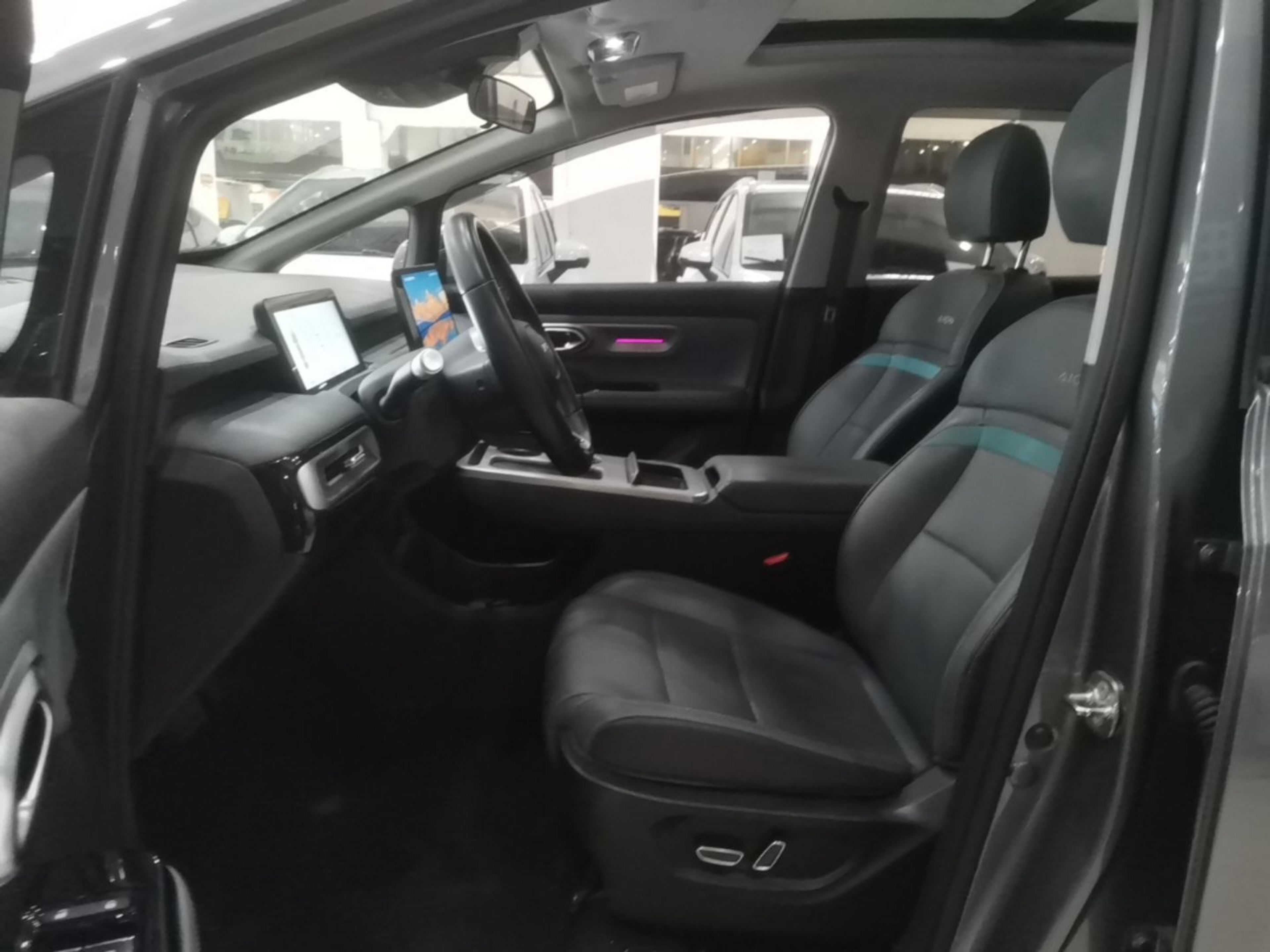 Front Interior