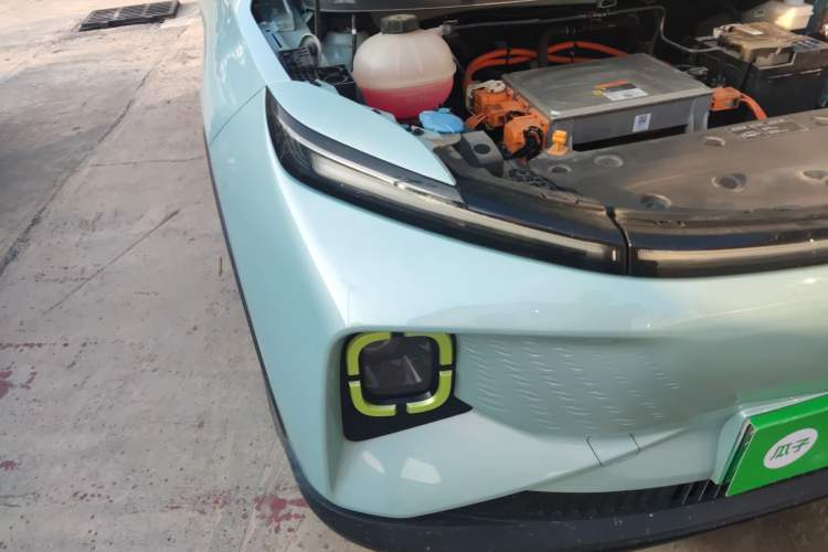 Used Geometry E Firefly 2022 401 km Linglong Tiger 4 Seats