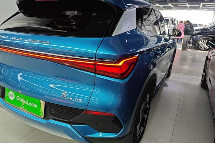 Used BYD Yuan PLUS 2022 510 km Flagship Version
