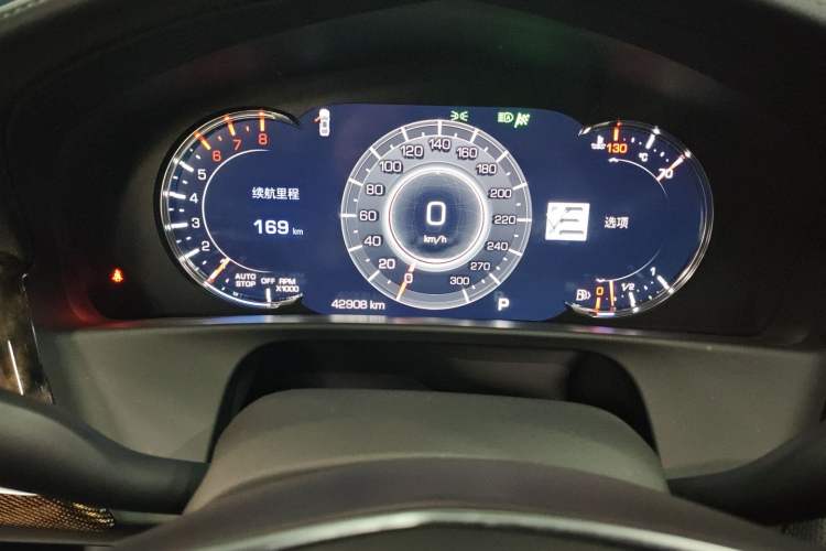 Used Cadillac CT6 2022 28T Luxury Edition Instrument Cluster