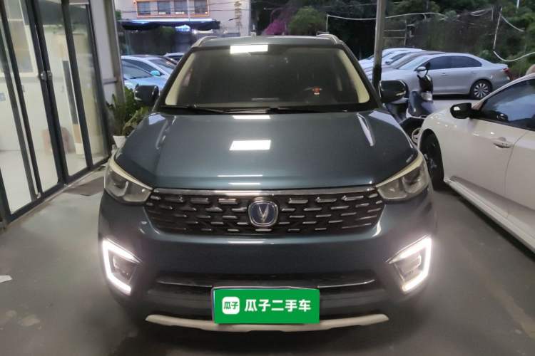 Used CHANGAN CS55 2018 1.5T Automatic Colorful Edition China V Standard
