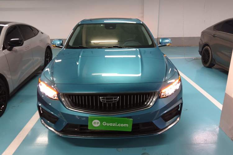 Used Geely Auto Preface 2021 Revised Version 2.0TD Luxury Edition