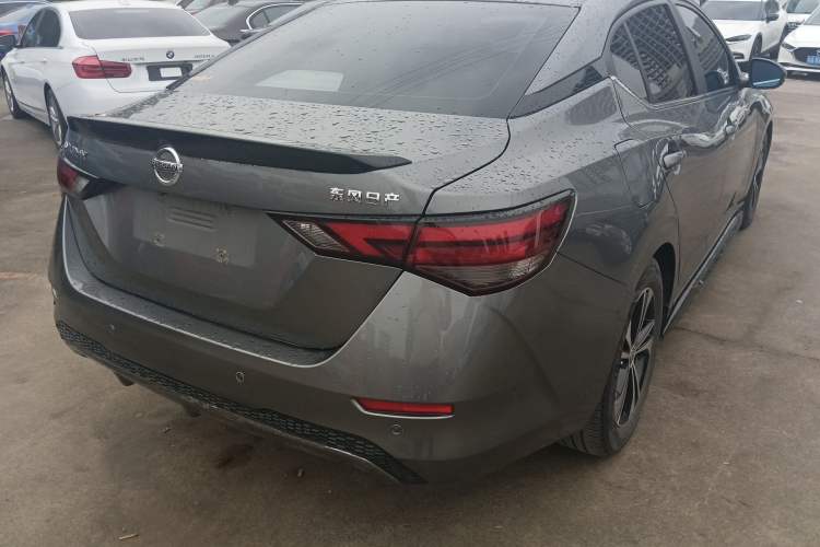 Used Nissan Sylphy 2021 1.6L XL CVT Enjoyment Edition Rear Right 45 Deg