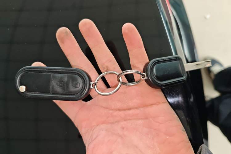 Used MG 3 2017 1.5L Automatic Smart Connect Elite Edition Vehicle Key