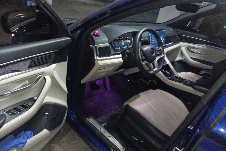 Used BYD Song PLUS New Energy 2021 DM-i 110KM Flagship PLUS Driver Seat