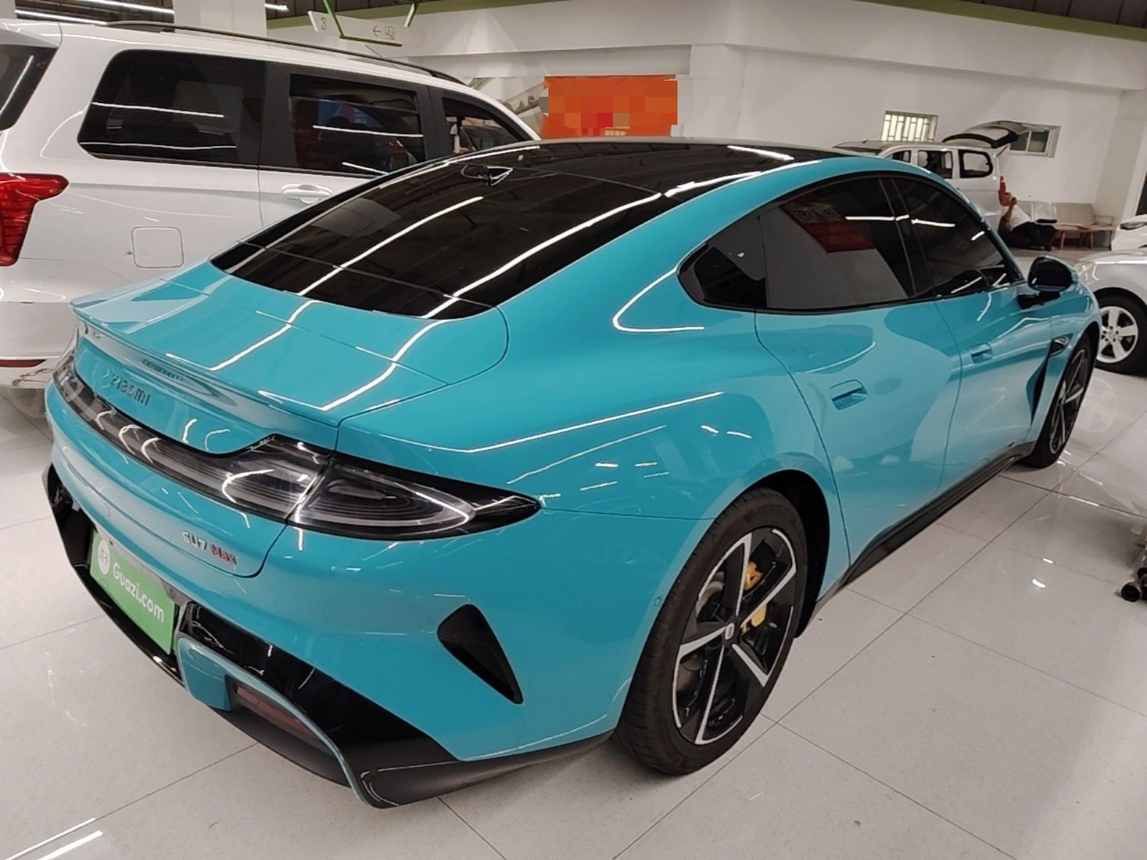 Xiaomi Auto SU7 2024 Four-Wheel Drive Ultra-Long Range Advanced Intelligent Driving Max Edition — снимка 6