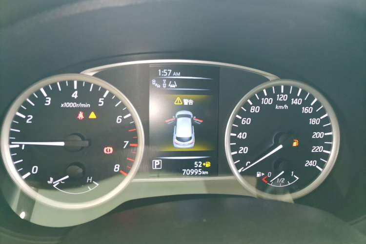 Used Nissan Tiida 2016 1.6L CVT Smart Drive Edition Instrument Cluster