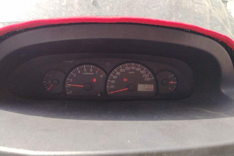 Used Geely Auto Diamond 2013 1.5L Manual Elite Model Instrument Cluster