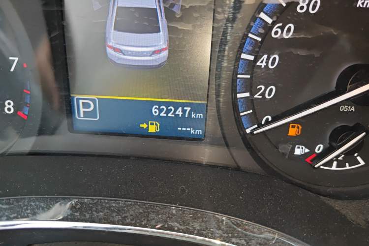 Used Venucia D60 2018 1.6L CVT Smart Connect Elite Edition Odometer Close Up