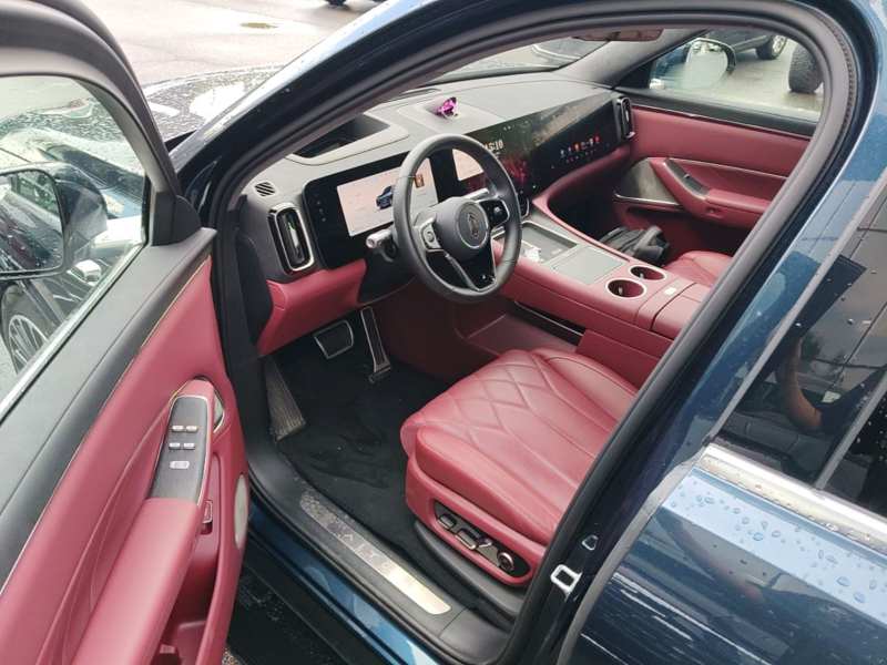 Used Hima AITO M8 2025 Extended-Range Ultra Version 53.4 kWh 5-Seater Edition — 15
