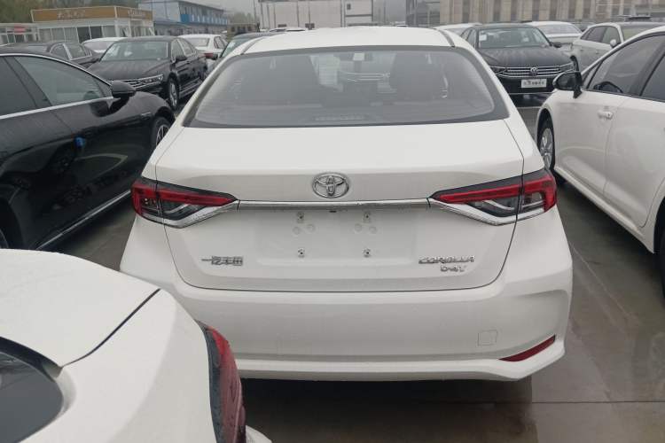 Used Toyota Corolla 2023 1.2T Pioneer Edition Rear