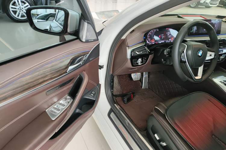 Used BMW 5 Series 2020 530Li Leading Edition Luxury Package