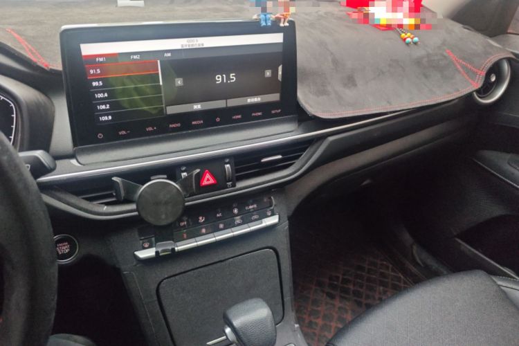 Used Kia K3 2021 Revised 1.5L CVT Fashion Edition Audio And AC Panel