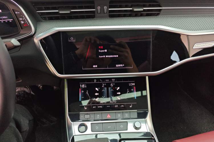 Used Audi A7L 2023 45 TFSI quattro S-line Black Warrior Edition