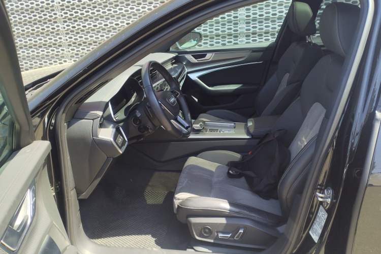 Used Audi A6L 2024 40 TFSI Luxury Dynamic Edition Left Front Seat