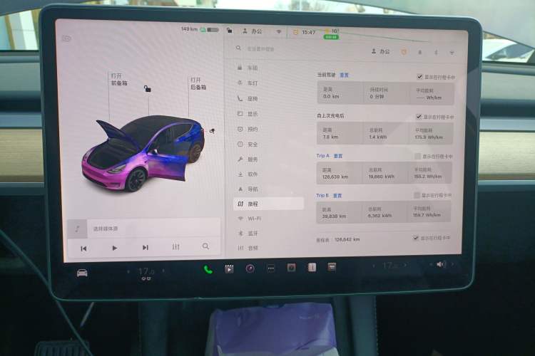 Used Tesla Model Y 2021 Standard Range Rear-Wheel Drive Version