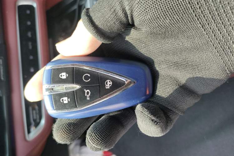 Used CHANGAN CS75 PLUS 2021 2.0T Automatic Flagship Edition Vehicle Key
