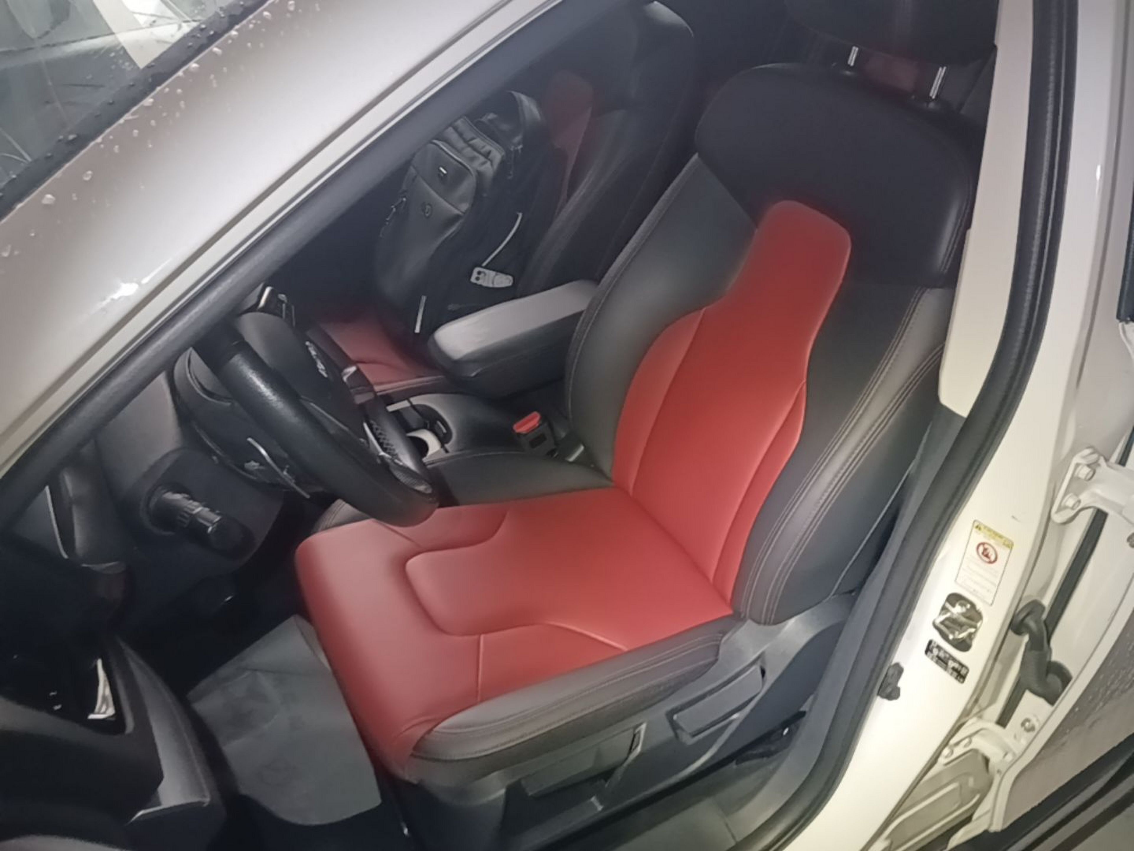 Avant de la voiture
