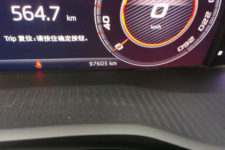 Used Skoda Kodiaq 2018 TSI380 7-Seater Four-Wheel-Drive Flagship Edition
