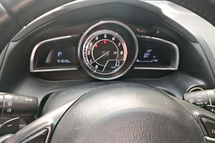 Used Mazda CX-4 2016 2.0L Automatic Two-Wheel Drive Blue Sky Leading Edition