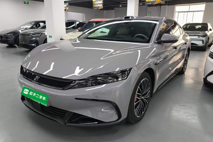 Used BYD Han 2025 EV with 701 km of Laser Radar-Enabled Intelligent Driving