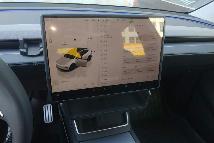 Used Tesla Model Y 2025 Rear-Wheel-Drive Version