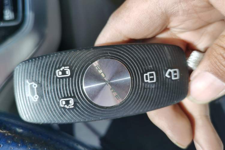 Used Roewe iMAX8 2021 400TGI Supreme Series Ultimate Edition Vehicle Key