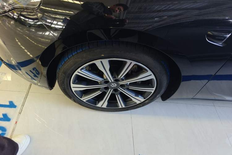 Used Leapmotor C01 2023 525 Comfort Edition Left Front Wheel Hub