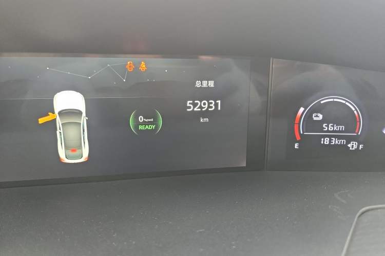 Used CHANGAN UNI-V iDD 2023 ZhiDian iDD 1.5T 113km ZhiKu Model