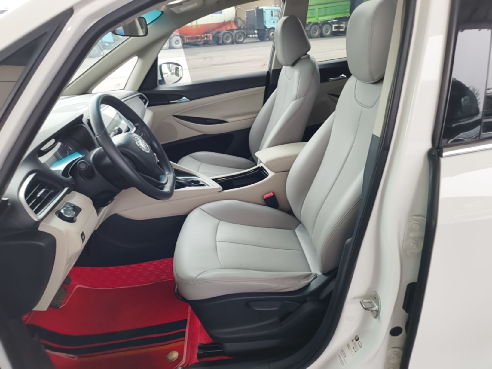 Avant de la voiture