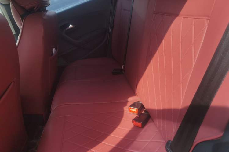 Used Volkswagen Polo 2014 1.6L Automatic Comfort Edition Left Rear Seat