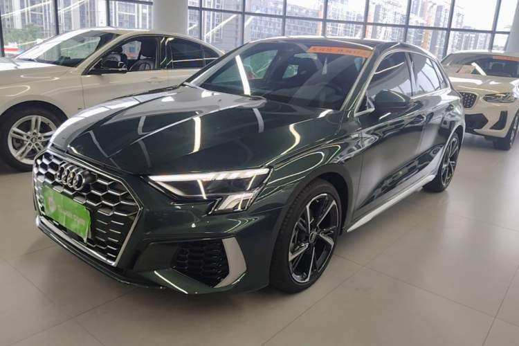 Used Audi A3 2024 Sportback 35 TFSI Fashionable Sports Model Guazi used car, China used car export, Used car for sale, Used  cars, Cheapest cars for sale