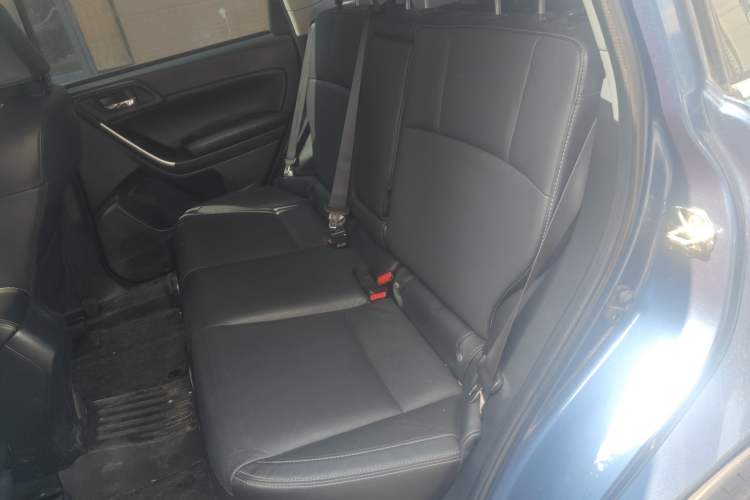 Used Subaru Forester 2016 2.0i Fashion Navigation Edition Left Rear Seat