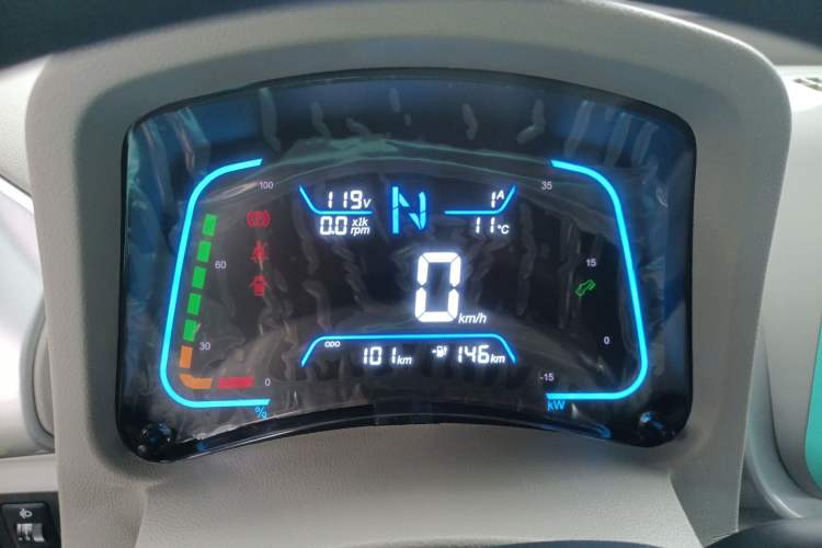 Used JMEV Xiao Qilin 2024 201km Comfort Version
