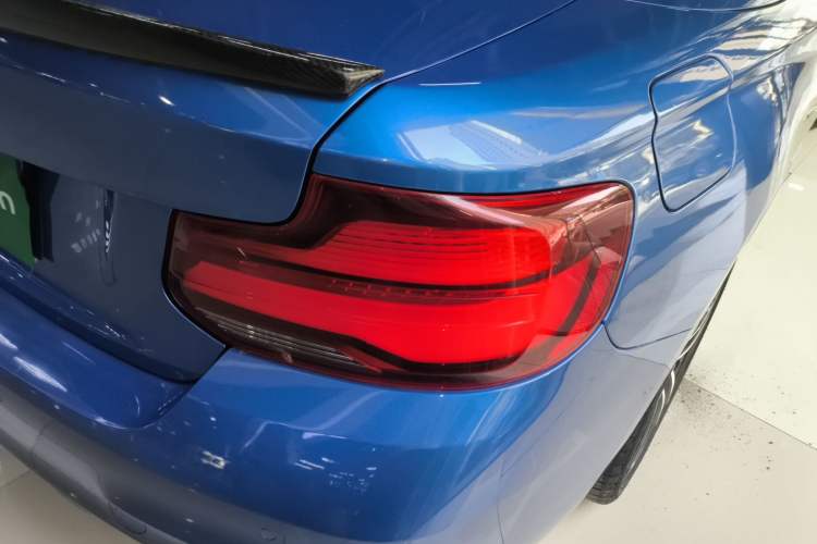 Used BMW 2 Series 2019 225i Convertible Coupe Luxury Edition M Sport Package
