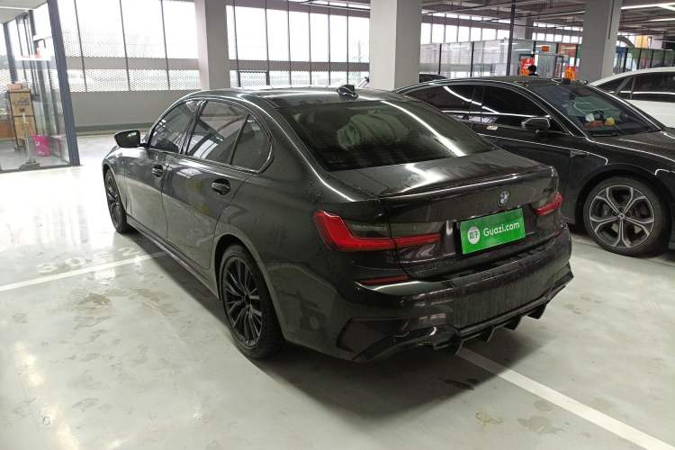 Used BMW 3 Series 2020 Facelifted 325Li M Sport Night Edition Package Exterior 2