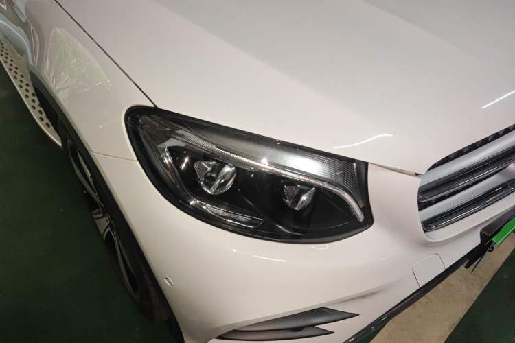 Used Mercedes-Benz GLC 2019 GLC 300 L 4MATIC Dynamic Model Right Front Headlight