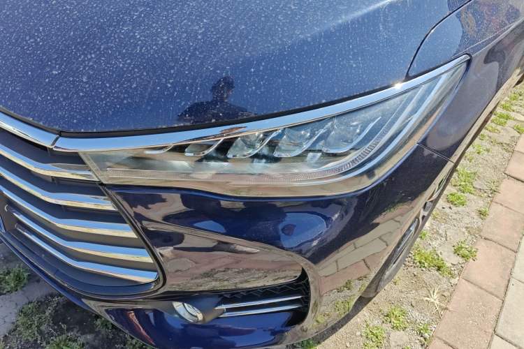 Used BYD Song MAX 2018 1.5T Automatic Smart Connect Elite Model with 6 Seats Left Front Headlight