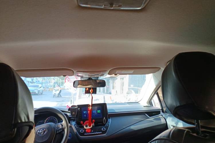 Used Toyota Corolla 2021 Dual-Engine 1.8L E-CVT Pioneer Edition