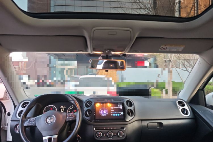 Used Volkswagen Tiguan 2017 300TSI Automatic Two-Wheel Drive Silk Road Comfort Edition
