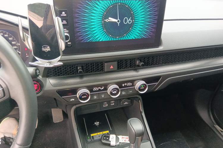 Used Honda CR-V 2023 240TURBO Two-Wheel-Drive Luxury Version 5 Seats