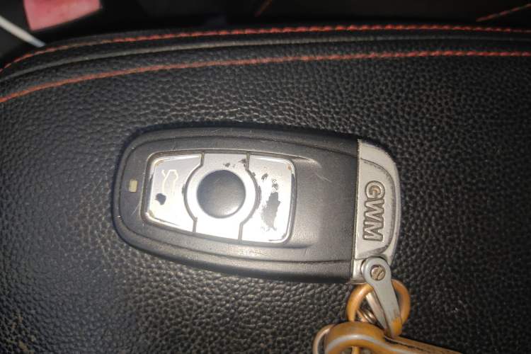 Used Great Wall C50 2014 Upgraded Model 1.5T Manual Elite Version
