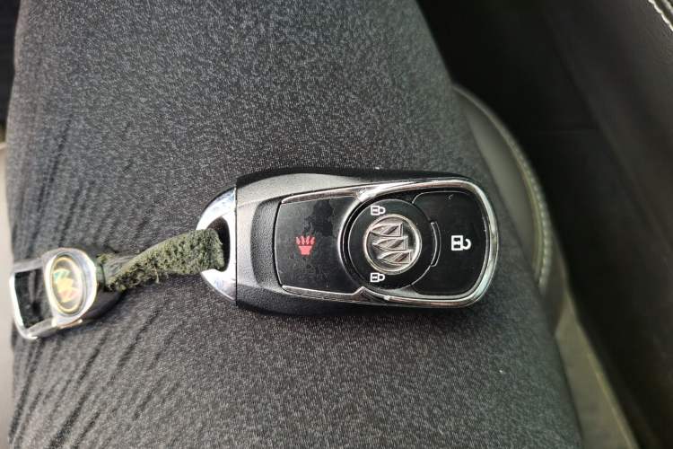 Used Buick Envision 2019 20T Two-Wheel Drive Elite Version China VI Standard