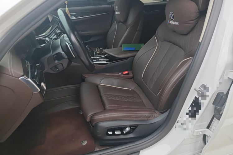 Used BMW 5 Series 2021 530Li Luxury Edition Premium Package Left Front Seat