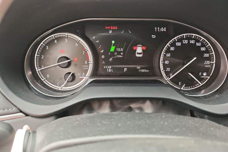 Used Toyota Venza 2023 2.0L CVT Two-Wheel Drive Luxury Edition Instrument Cluster