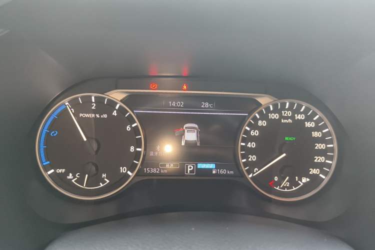 Used Nissan Sylphy 2023 Super Hybrid Electric Drive Super Smart Connectivity Plus Instrument Cluster